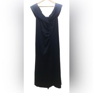 Xscape Navy blue Maxi Skirt